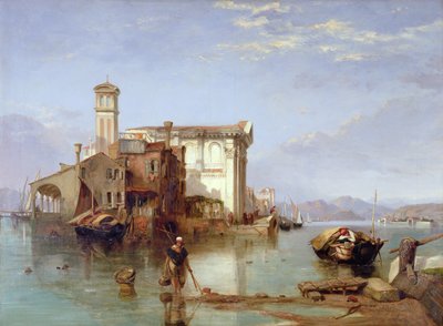 View on the Mediterranean, 1834-35 by George Clarkson Stanfield